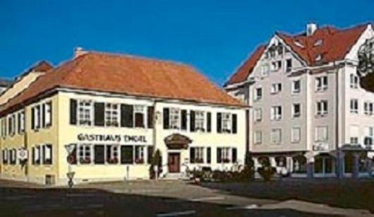 Hôtel Gasthaus Zum Engel à Rastatt Extérieur photo