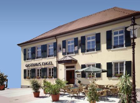 Hôtel Gasthaus Zum Engel à Rastatt Extérieur photo